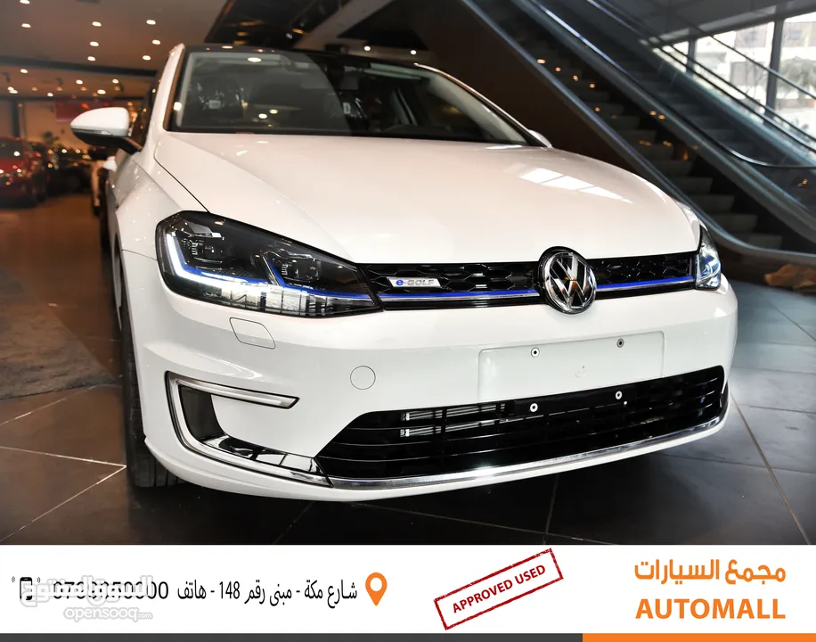 فولكسفاجن اي جولف كهرباء 2020 Volkswagen e-Golf Electric عرض خاص 13,500