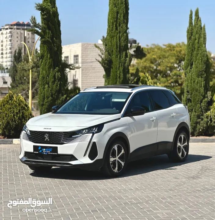 بيجو 3008 ديزل اصل شركة من شركة بيجو كفالة لنهاية 2025