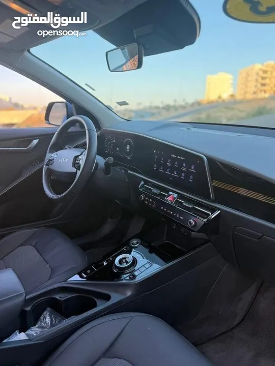 كيا نيرو EV موديل 2023 تقطع 550 بالشحنة جمرك 19/5
