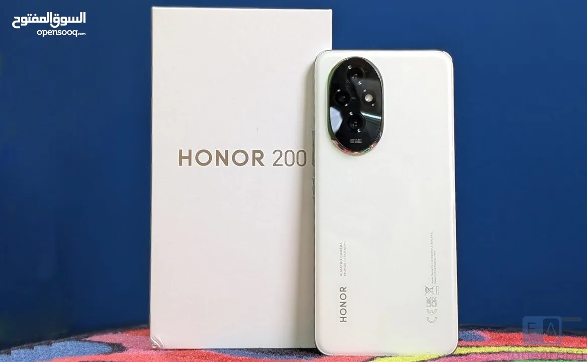 Honor 200 (256GB/512GB)جديد كفالة الوكيل