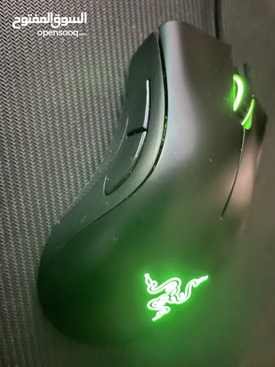 Mouse razer gaming deathadder essential ماوس ريزر قيمنق