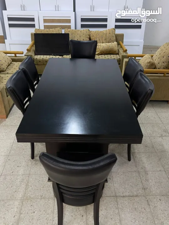 طاولة سفرة خشب زان