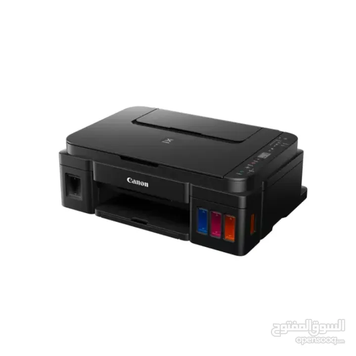 متوفر طابعة كانون طباعه ونسخ و سكان كانون Canon printer G3410 Print Scan Copy