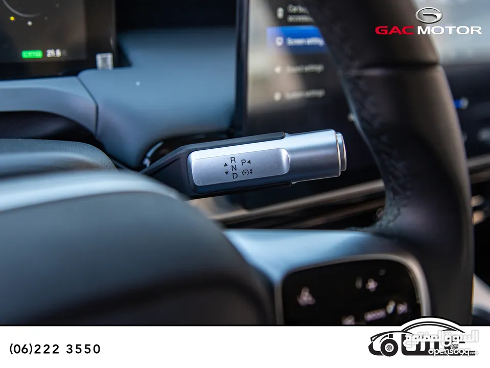 الان و حصريا لدى معرض عساف اخوان لتجارة السيارات   Gac aion Y Plus  joy 2023
