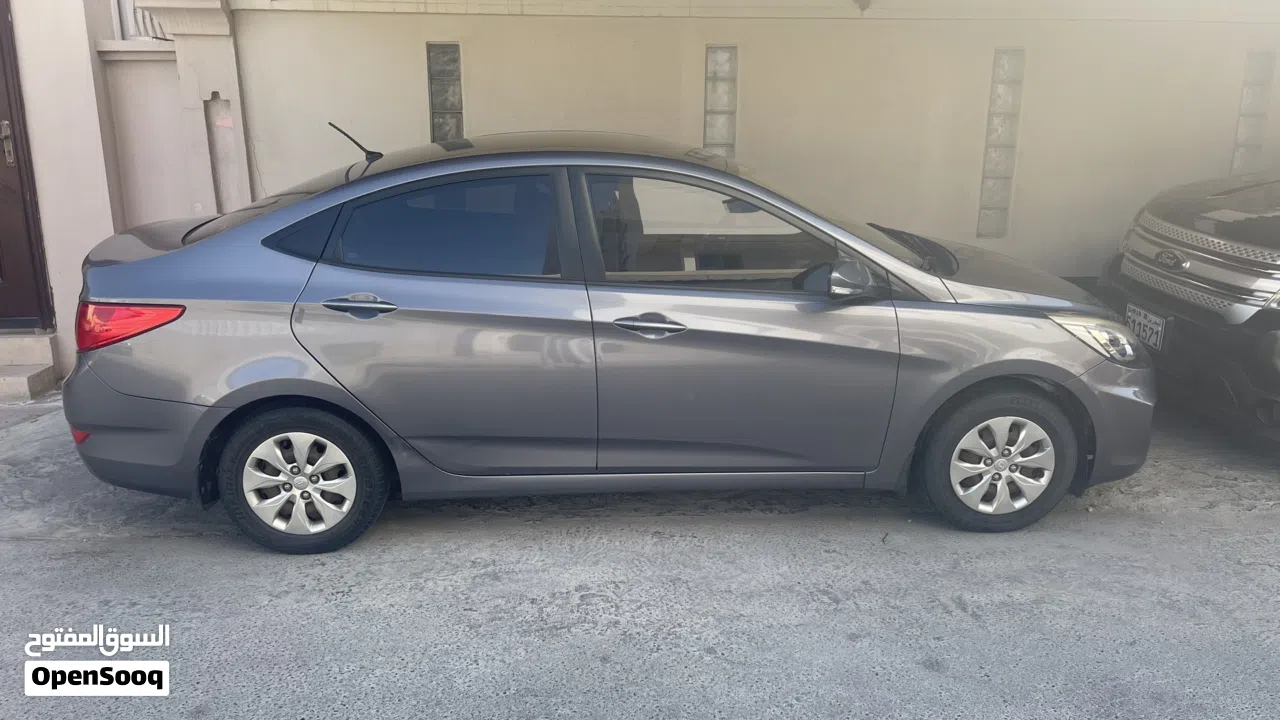 هونداي اكسنت 2016 بحاله ممتازة