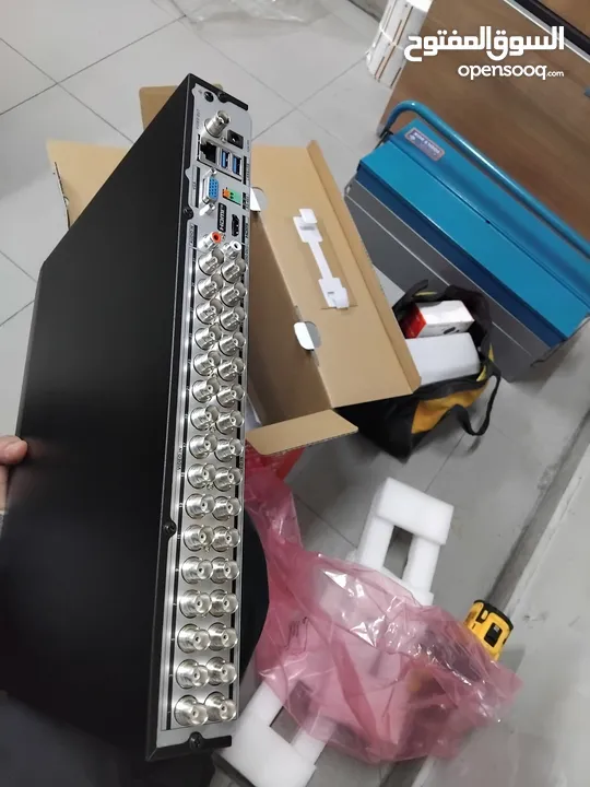 dvr 32 hikvision  دي في ار هيك فيجن 32 مدخل