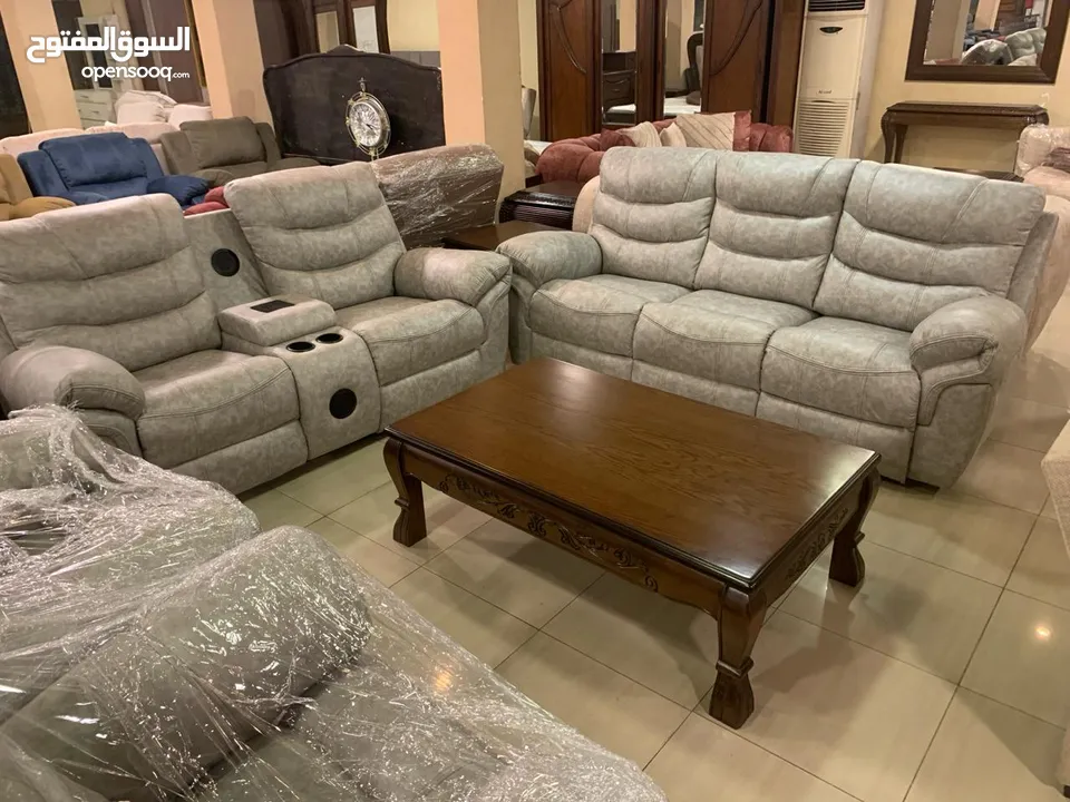 ركلاينر سماعات بلوتوث مقعدين sofa