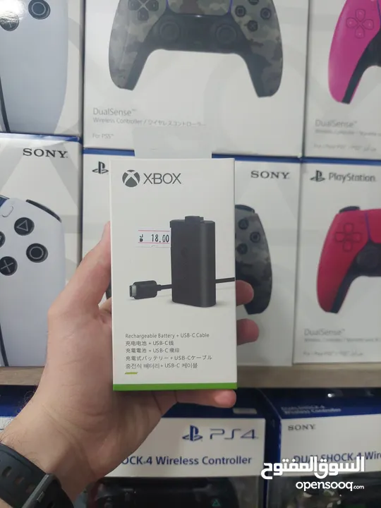 مستلزمات اجهزة XBOX
