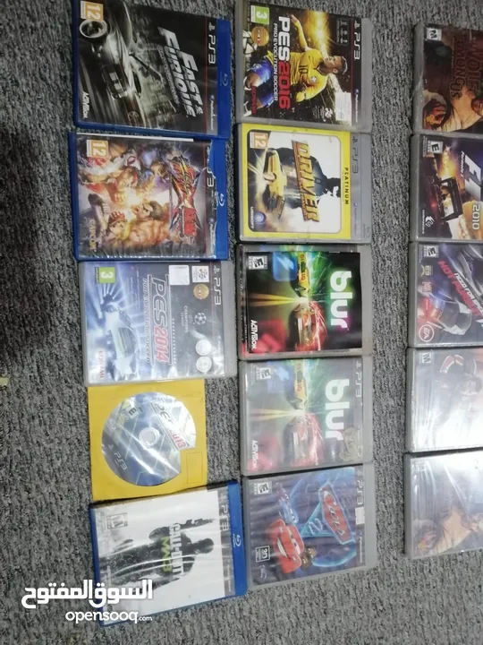**"ألعاب بلايستيشن 3"، "PS3 Games"، "ألعاب أصلية"، "ألعاب جديدة"**