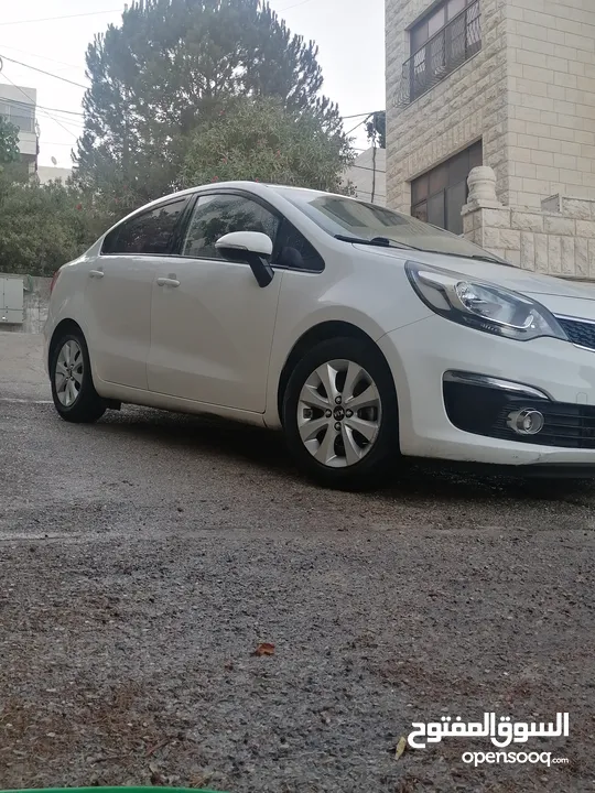 كيا ريو / موديل 2017 /فحص نخب / عداد قليل ماتور 1400 / بنزين