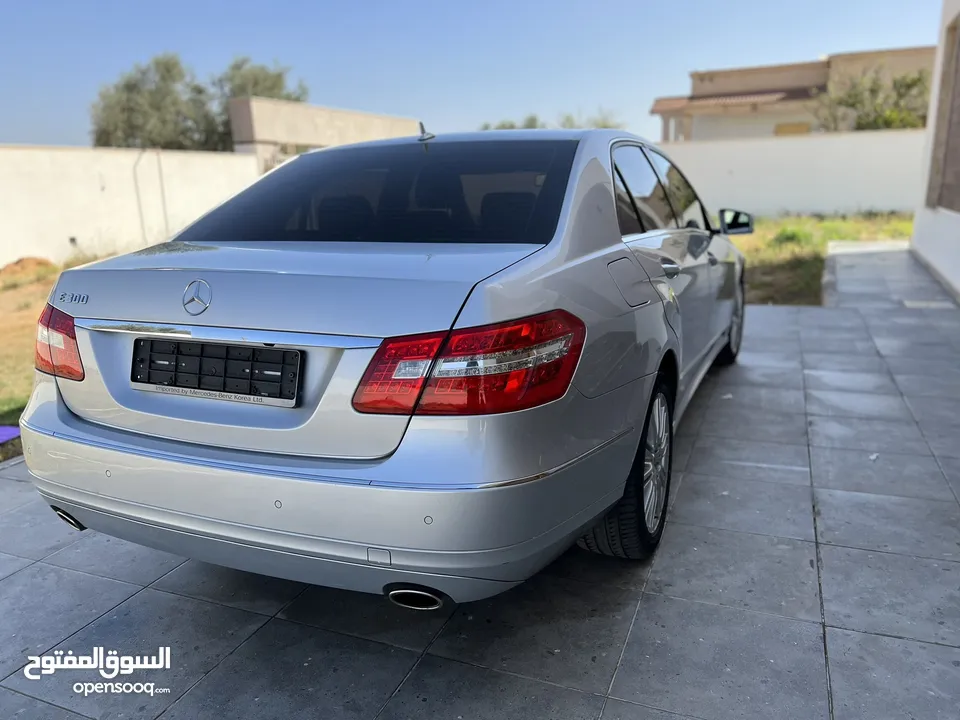 مرسيدس E300 71800KM