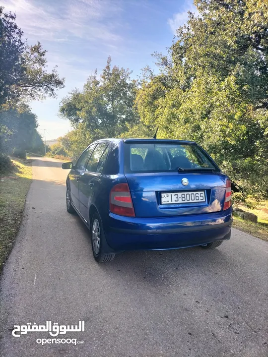 Skoda Fabia 2006