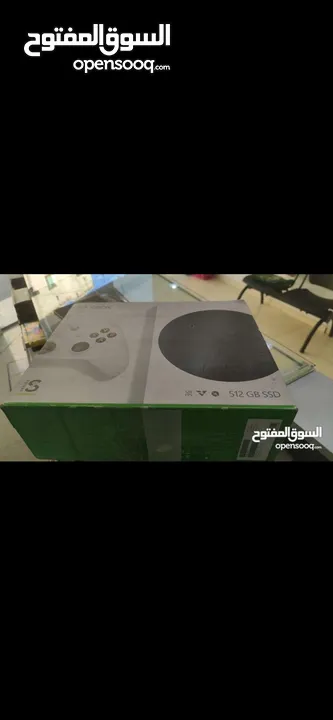 Xbox series sمستعمل شهر