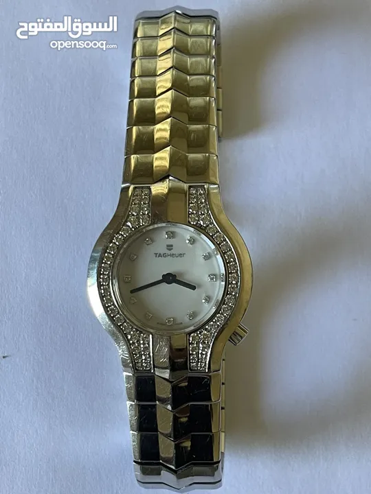 TAG Heuerساعه الماس