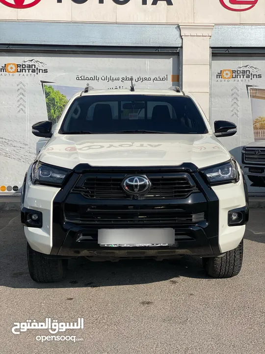 تويوتا هايلكس محول ادفنشر أصلي2021 /2800 cc