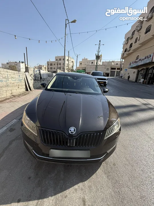 سكودا سوبير 190 حصان