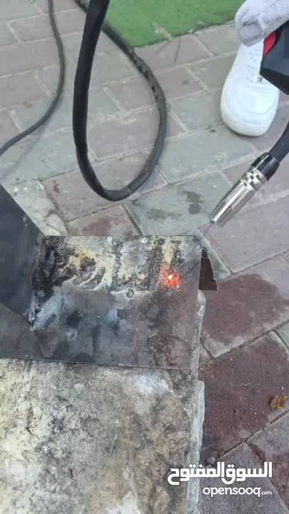 جهاز اللحام LABOSH الإحترافي لحام CO2 ولحام عادي في جهاز واحد يعمل بنظام لحام CO2 (MIG) + لحام عادي
