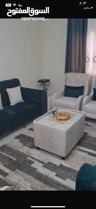 شقة مفروشة ( ديلوكس ) مغرية للايجار للمعنيين فقط