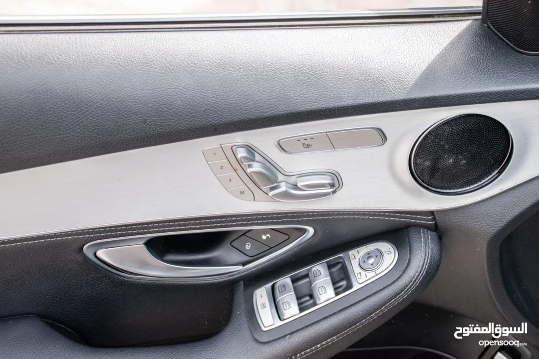 مرسيدس سي 300 بانوراما فل مواصفات C300 Luxury Panorama Full option