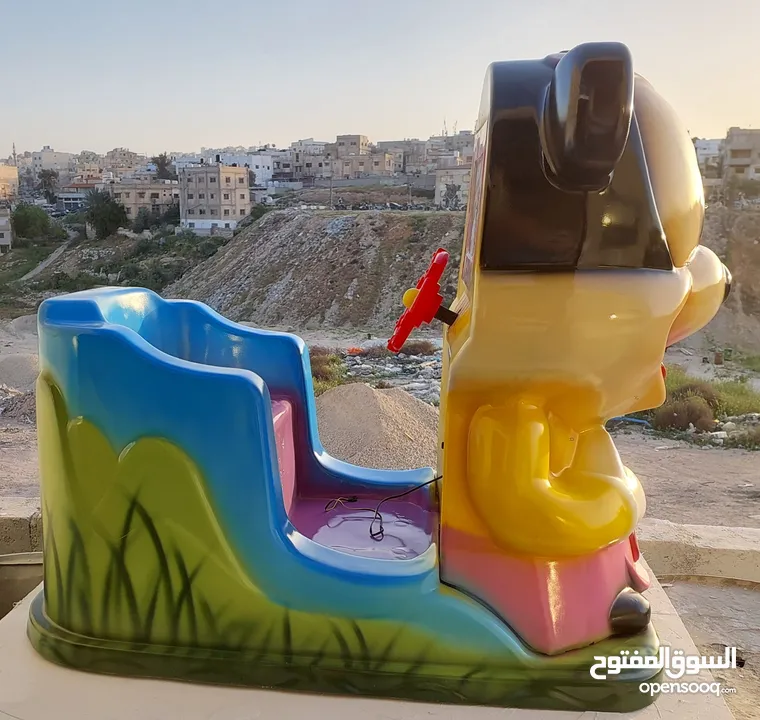 هزاز اطفال العاب هزاز عملة نقدية