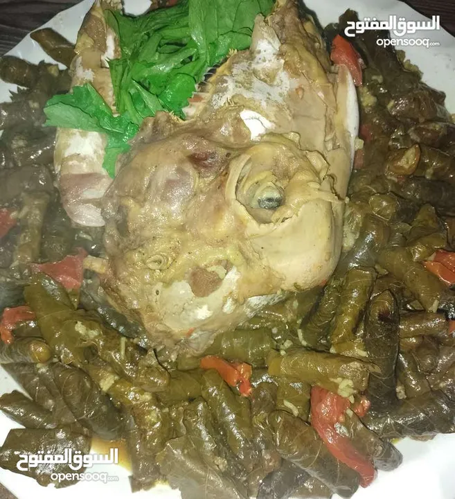 ام عدي للطبخات المنزليه نظافه وطعم وسعر مارح تستغني عنو  كرش فوارغ لحمة راس ورق عنب مناسف للمناسبات
