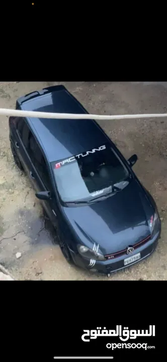 جولف mk6 2009