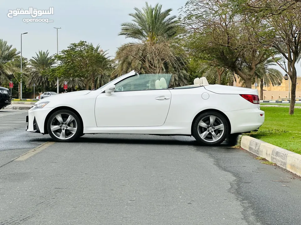 Lexus IS 250 Convertible 2010 good condition