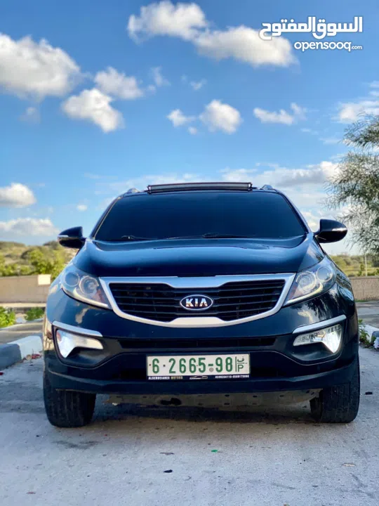 كيا سبورتاج 2012