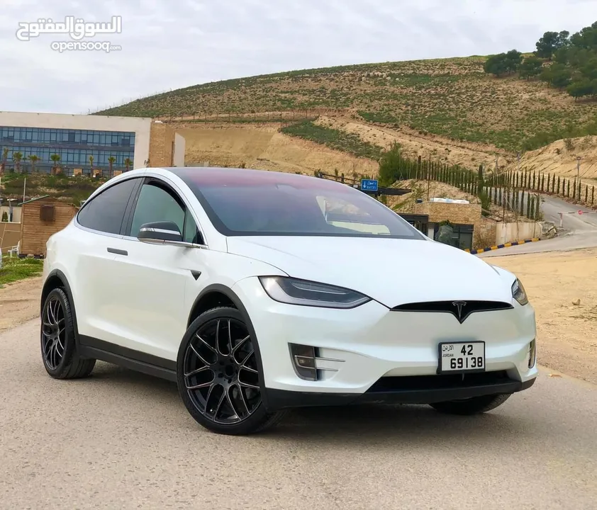 Tesla model X 100D 2018