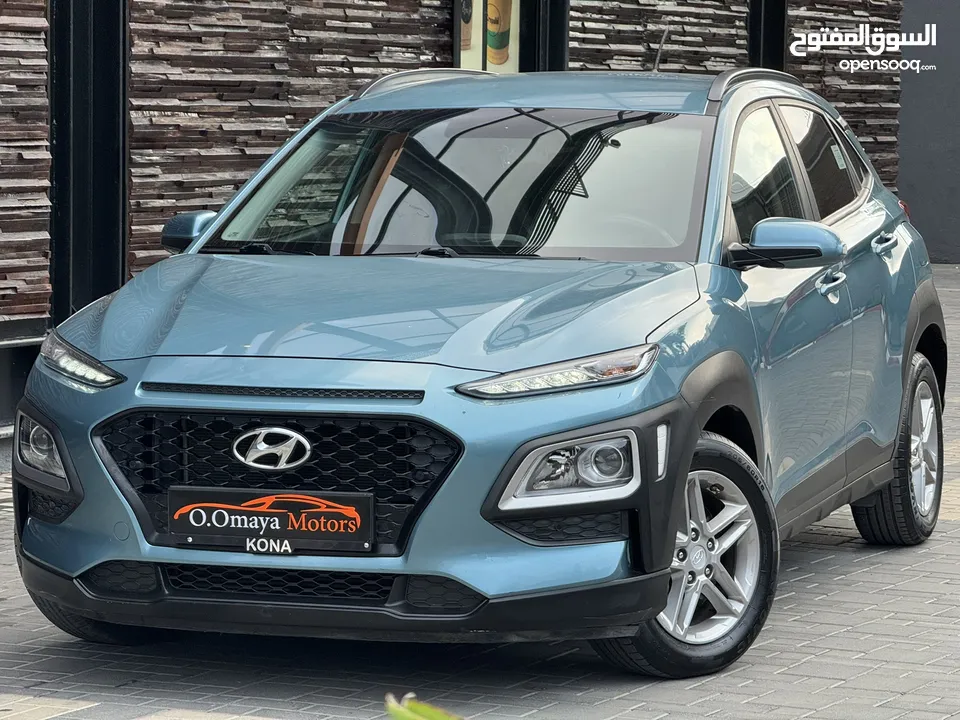 هيونداي كونا KONA فل الفل ، 4*4 ,دهان شركة ، بحالة الوكالة ، و بسعررررر مغرررري