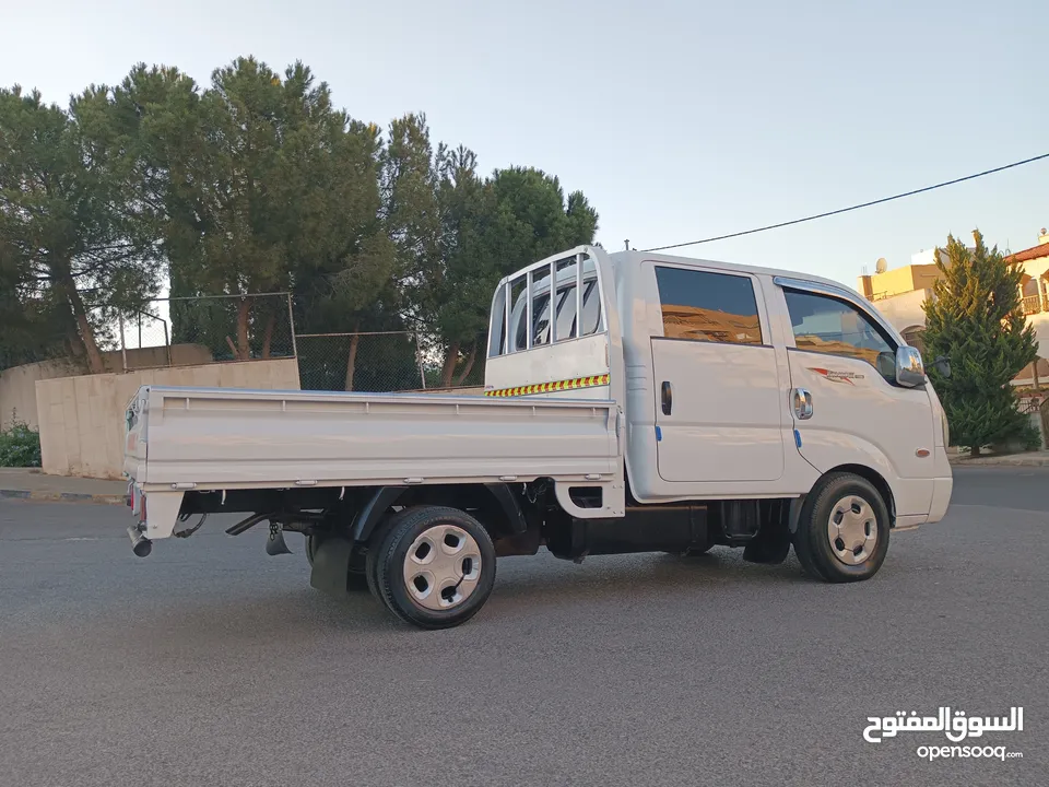 بكم كيا بنجو دبل كابين موديل 2005 فحص كامل بالصلاه على النبي بحاله الوكاله