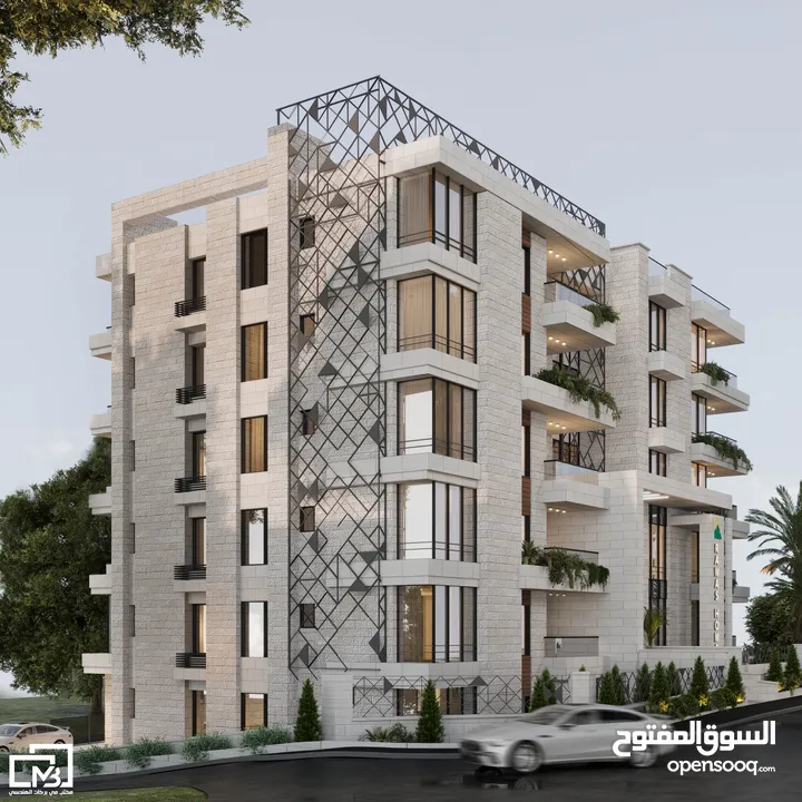 تملك شقة قرب برج عمار/تقسيط /150م/الطابق الأخير/صالون/صالة/مطبخ/3غرف نوم/2 حمام/2برندة