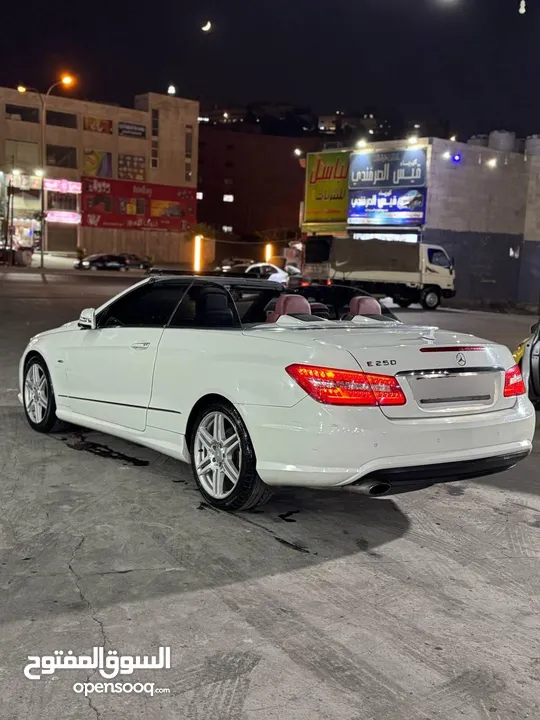 مرسيدس بنز E250 CGI كشف للبيع وارد شركة توفيق غرغور فحص كامل