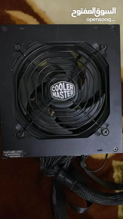 مزود طاقة Cooler Master 650W شبه جديد