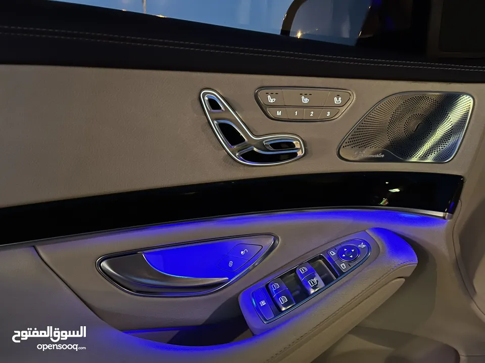 مرسيدس s400h 2014 للبيع