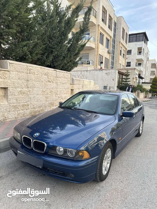 بي ام 520 وكالة  موديل 2003 حالة ممتازة