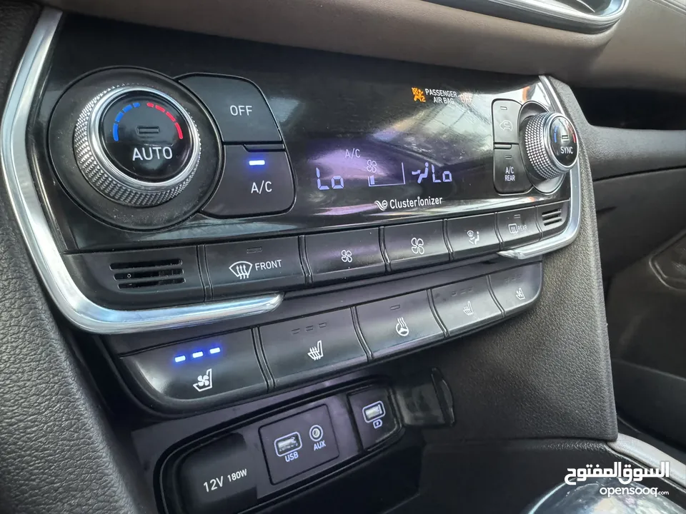 فرصة نادرة – Hyundai Santa Fe بانوراما  (6+1 مقاعد أصلية) ممشى قليل و بحالة الوكالة