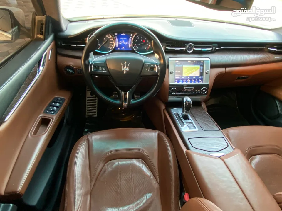 مازيراتي كواتروبورتي جي تي اس 2014 MASERATI QUATTROPORTE GTS