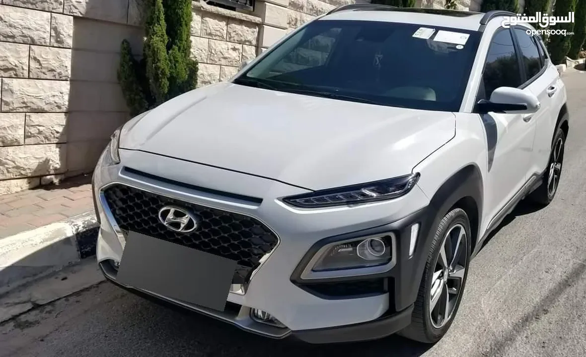 HYUNDAI KONA 2020 Limitid للبيع نقدا فل الفل اضافات عداد اقل من 29000 الف