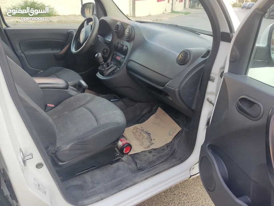 مرسيدس فان موديل 2014 صنف CiTan 112 وارد الوكالة غرغور للبيع بسعر مغري جدا