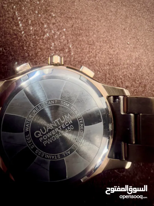 QUANTUM Powertech watch