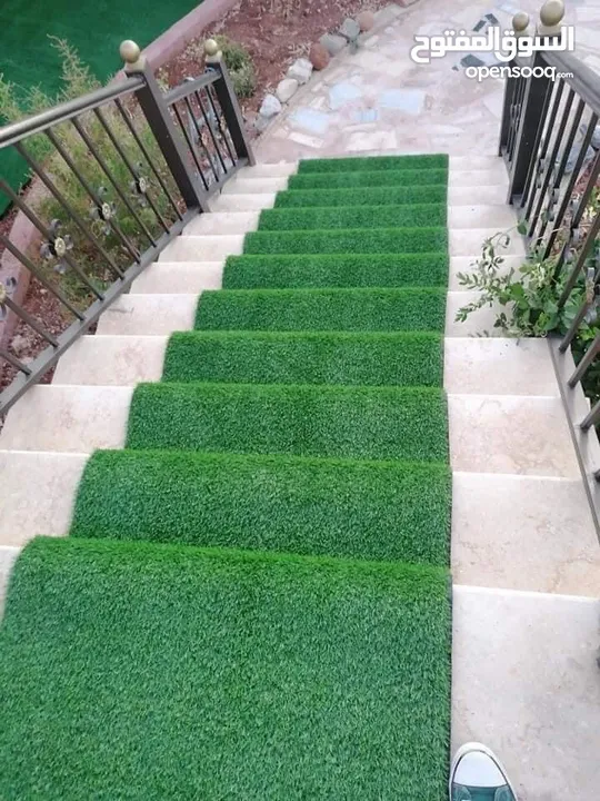 ترتان عشب صناعي