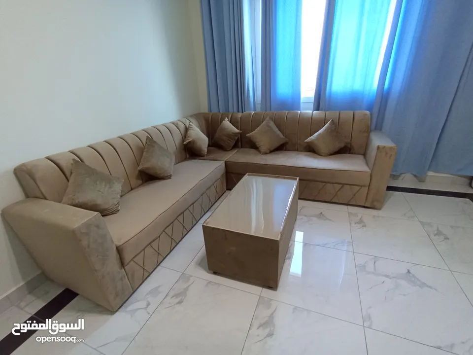 SELLING BRAND NEW L SHAPED SOFA WITH HOME DELIVERY