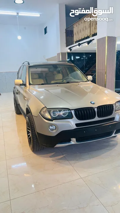 BMw X3 للبيع او البدل