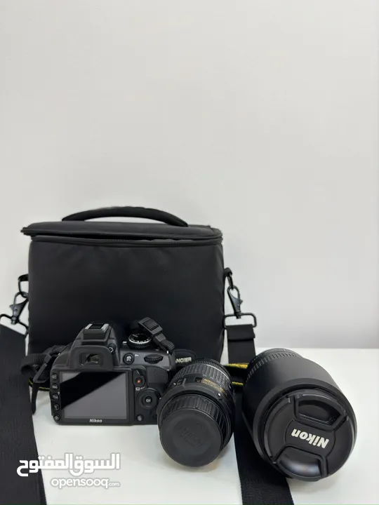 كاميرا Nikon D3100 للبيع