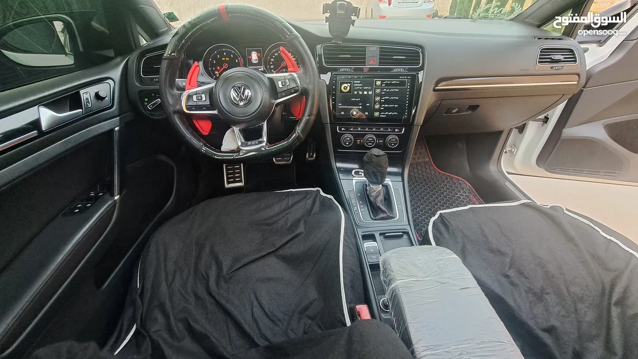 عرررض مغرري حرررق كااااش فقط ككاش golf gti mk7 2000 turbo 245 حصان  مش tsi