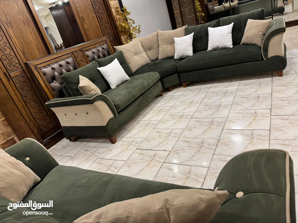 طقم كنب 10 مقاعد