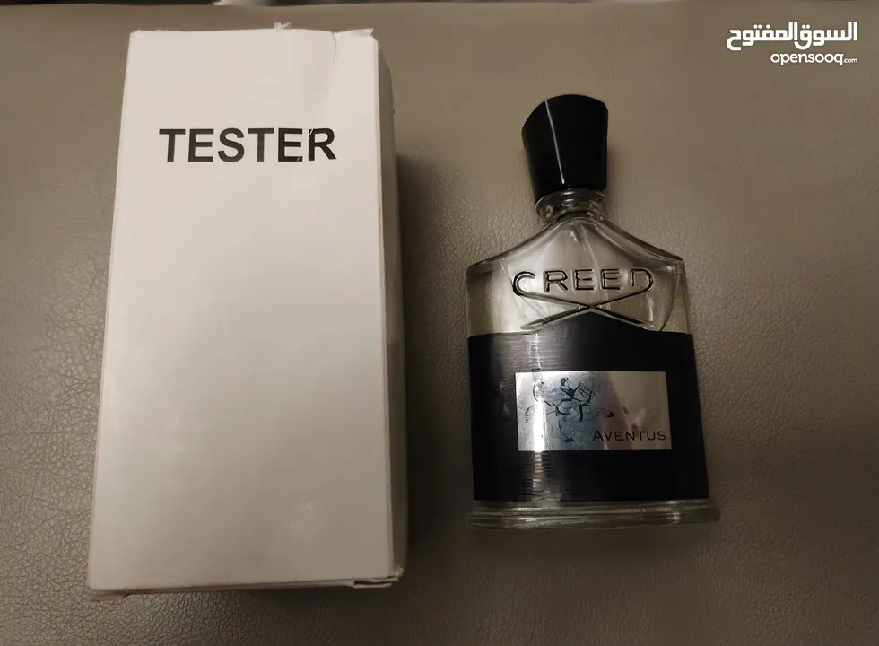 عطور فرنسية تيستر رجالي و نسائي