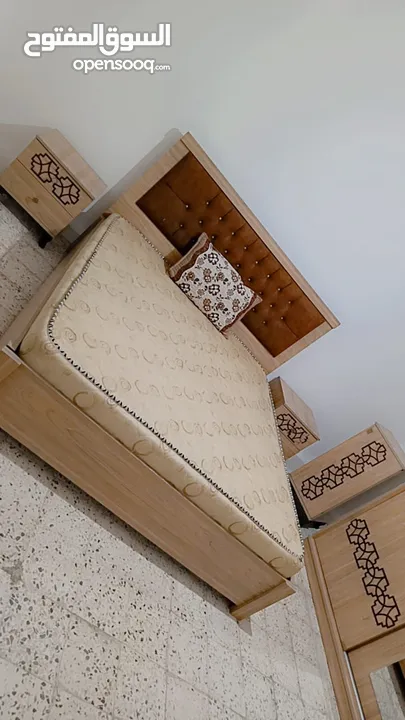 غرفة نوم كامله للبيع مستعمل
