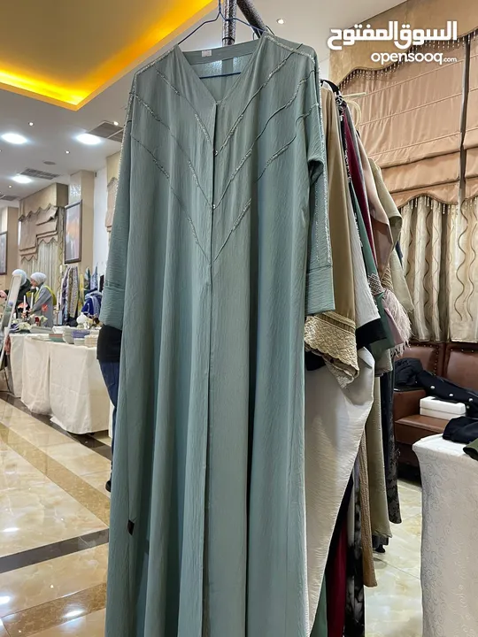 عبايات صيفية بأسعار منافسة